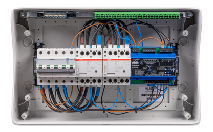 Victron Anti-Islanding Box 63A Single And Three Phase label detail