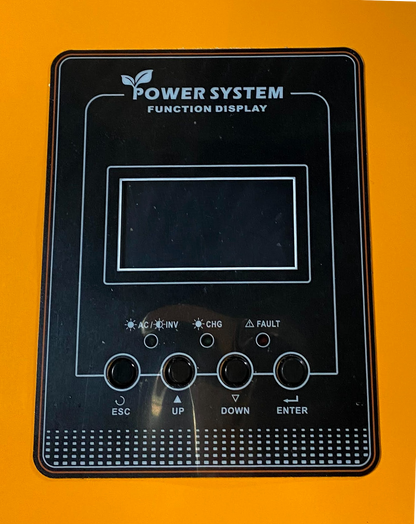 Skanbatt Kombi-Inverter Og Batterilader 12V 1000W shown in product view image 2