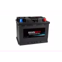 SKANBATT AGM Startbatteri 12V 60AH 640CCA +R shown in product view