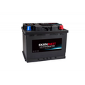 SKANBATT AGM Startbatteri 12V 60AH 640CCA (242x175x190mm) +R