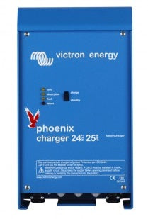 VICTRON Phoenix Batteriladdare 24V 25A 2+1 kanaler