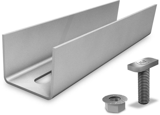 Rail connector Set SolidRail Ultra Light and Light (3deler) - Image 1