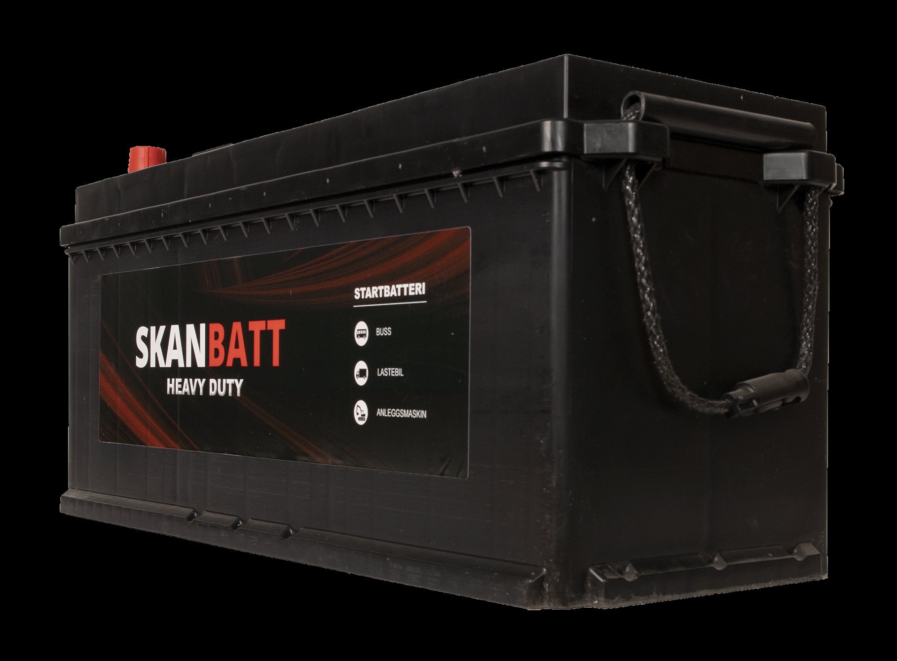 SKANBATT Startbatteri 12V 135AH 760CCA (514x175x210/226mm) +høyre - Image 3