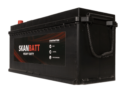 Skanbatt Startbatteri 12V 135Ah 760Cca +Høyre shown in detail view