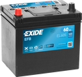 Exide Efb El605 Startbatteri 12V 60Ah (230X173X222Mm) +Venstre