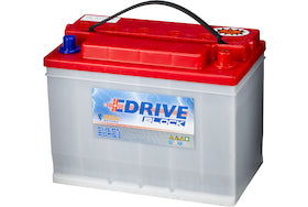 Rørplate Batteri Deep Cycle 12V 85AH C5 (308x175x225) +høyre - Image 1