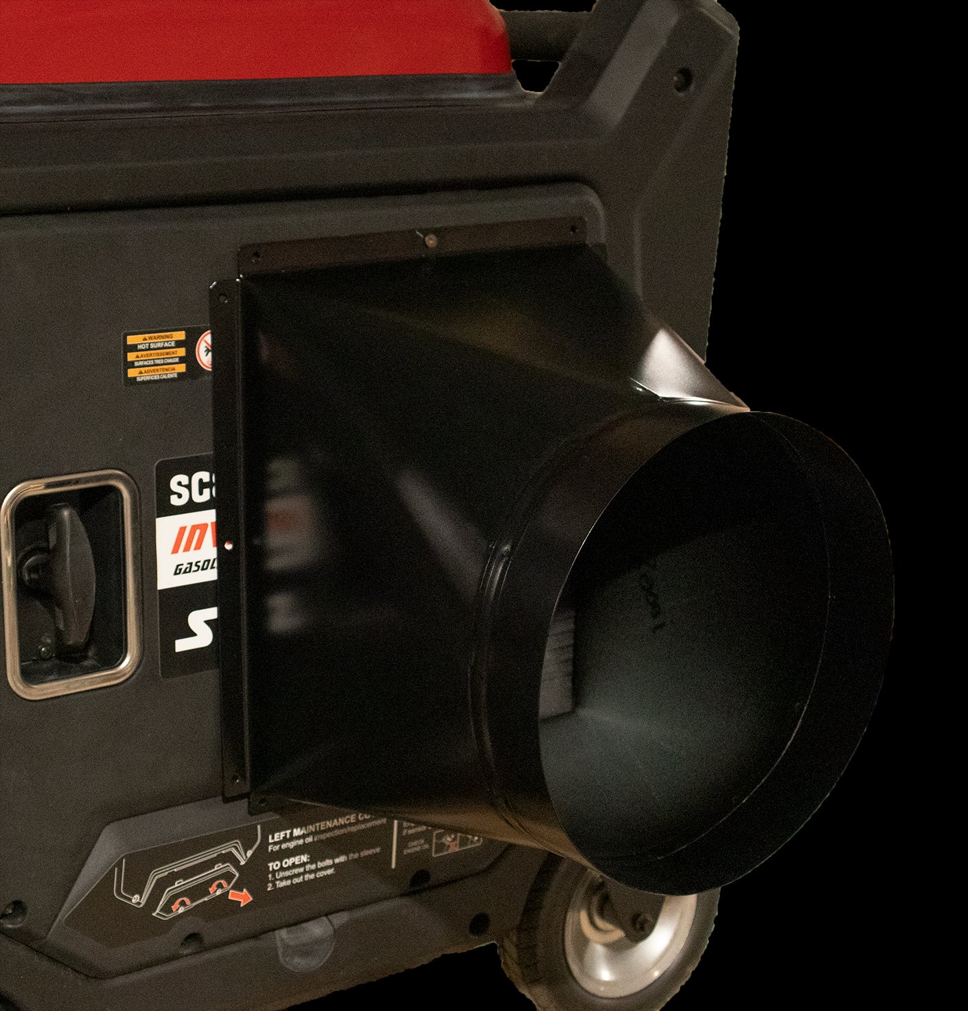 Eksosadapter til Senci SC8000i - Image 4