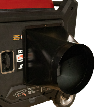 Eksosadapter Til Senci Sc8000I label detail