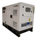 Hyundai Dg14Kse Diesel Strømaggregat 230V 3-Fase 13 / 8Kva - 1500Rpm - Vannkjølt