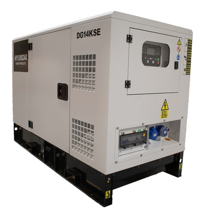 Hyundai Dg14Kse Diesel Strømaggregat 230V 3-Fase 13,8Kva - 1500Rpm - Vannkjølt shown in product view