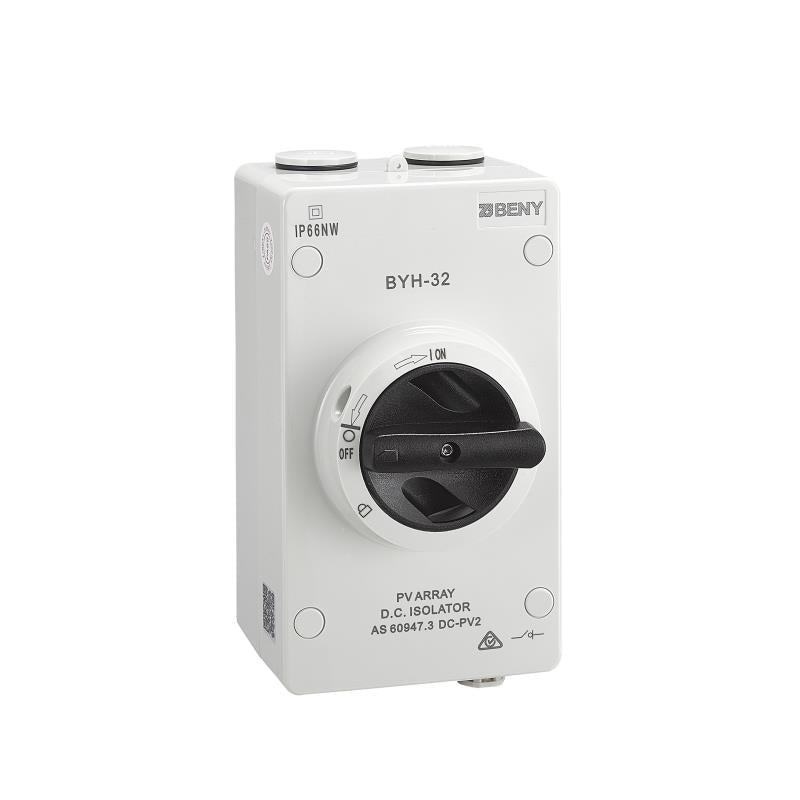 DC Isolasjonsbryter 1000VDC 32A - Image 1