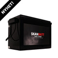 SKANBATT Base Lithium - 12V 200Ah 200A BMS - 345x190x245mm - 3 Års garanti