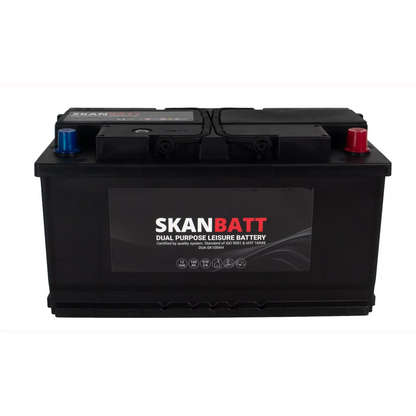 SKANBATT Dual Purpose 12V 100AH 970CA (353x175x190mm) +R