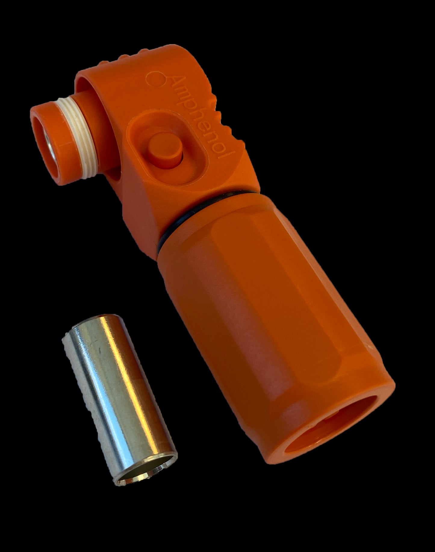 Amphenol kobling 8,0mm positiv (rød) - Image 3