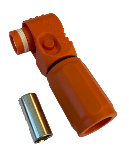 Amphenol Kobling 8,0Mm Positiv (Rød) shown in detail view