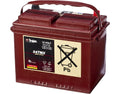 Trojan Deep Cycle Traksjonsbatteri 12V 85Ah (277X168X235Mm) +Venstre
