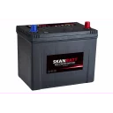 SKANBATT EFB Startbatteri 12V 80AH 730CCA +R shown in product view