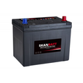 SKANBATT EFB Startbatteri 12V 80AH 730CCA (260x174x225mm) +R