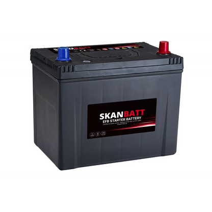 SKANBATT EFB Startbatteri 12V 80AH 730CCA +R shown in product view