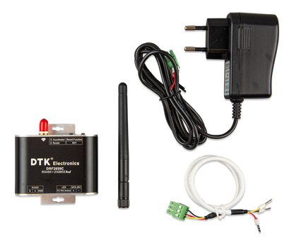 Victron Zigbee Til Rs485 shown in angle view