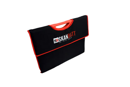 Skanbatt Sammenleggbart Solcellepanel 120W M/Usb shown in detail view