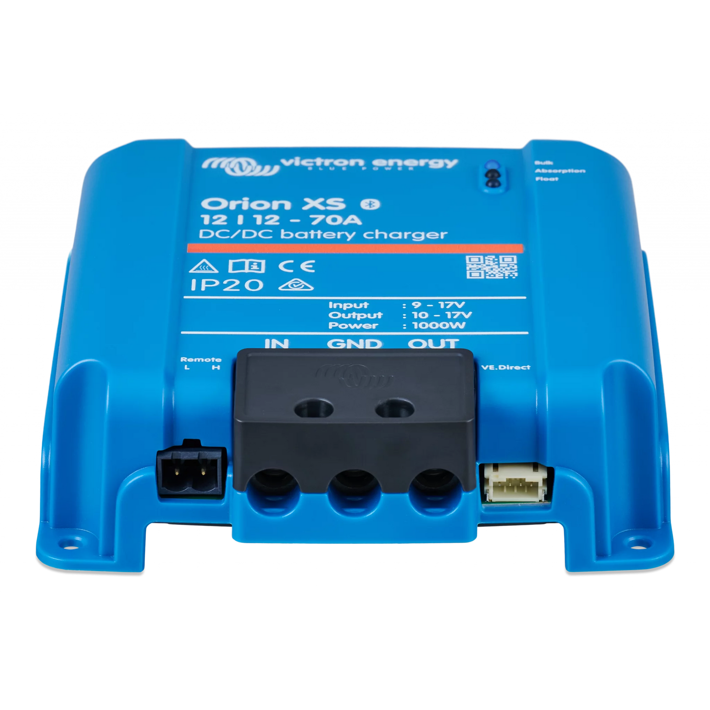 VICTRON Orion XS DC-DC Lader 12>12V 70A (Ikke isolert)