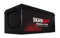 SKANBATT Premium Lithium - 36V 100Ah 100A BMS - 522x268x218mm - Bluetooth - 8 Års garanti