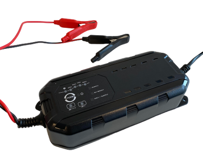 Lemania Batterilader 12/24V 7A Elektronisk shown in product view