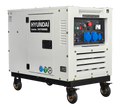 HYUNDAI DHY11000SEi Diesel Inverter Strømaggregat 8000W - Elektrisk start - Forvarming - ATS