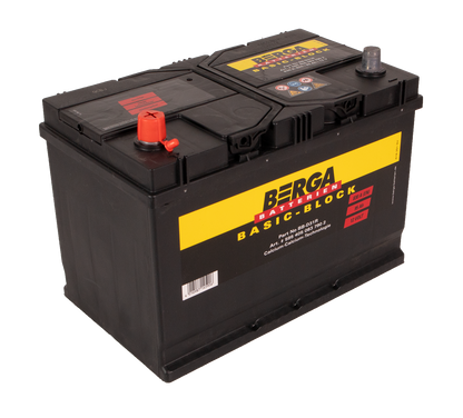 BERGA Basic Block 12V 95AH 830CCA shown in product view