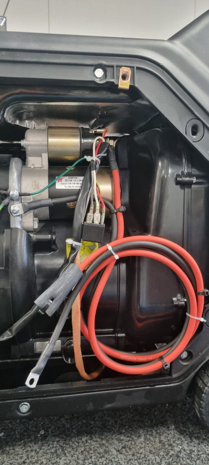 Batteripakke Til Bensin Aggregat Standard shown in angle view