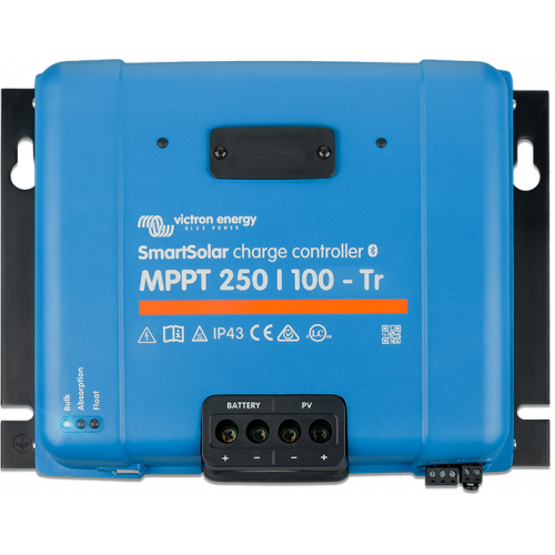 Victron Smartsolar Mppt 250/100-Tr Ve.Can shown in product view