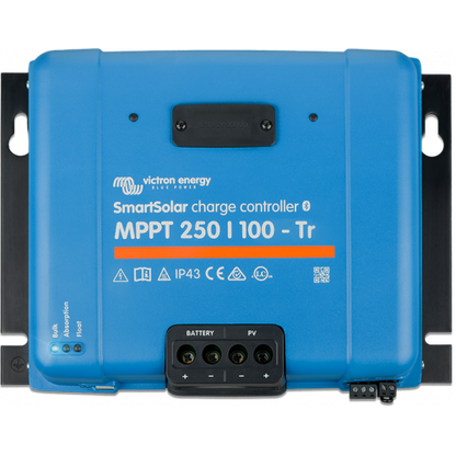Victron Smartsolar Mppt 250/100-Tr Ve.Can shown in product view