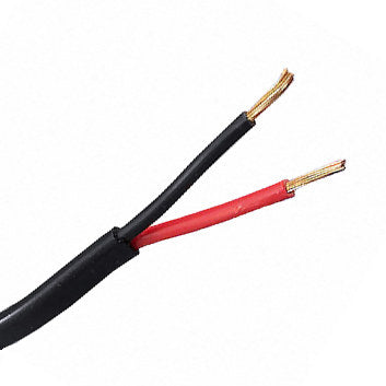 Kabel 2x1,5mm2 rød / sort - Dobbelisolert - Image 1