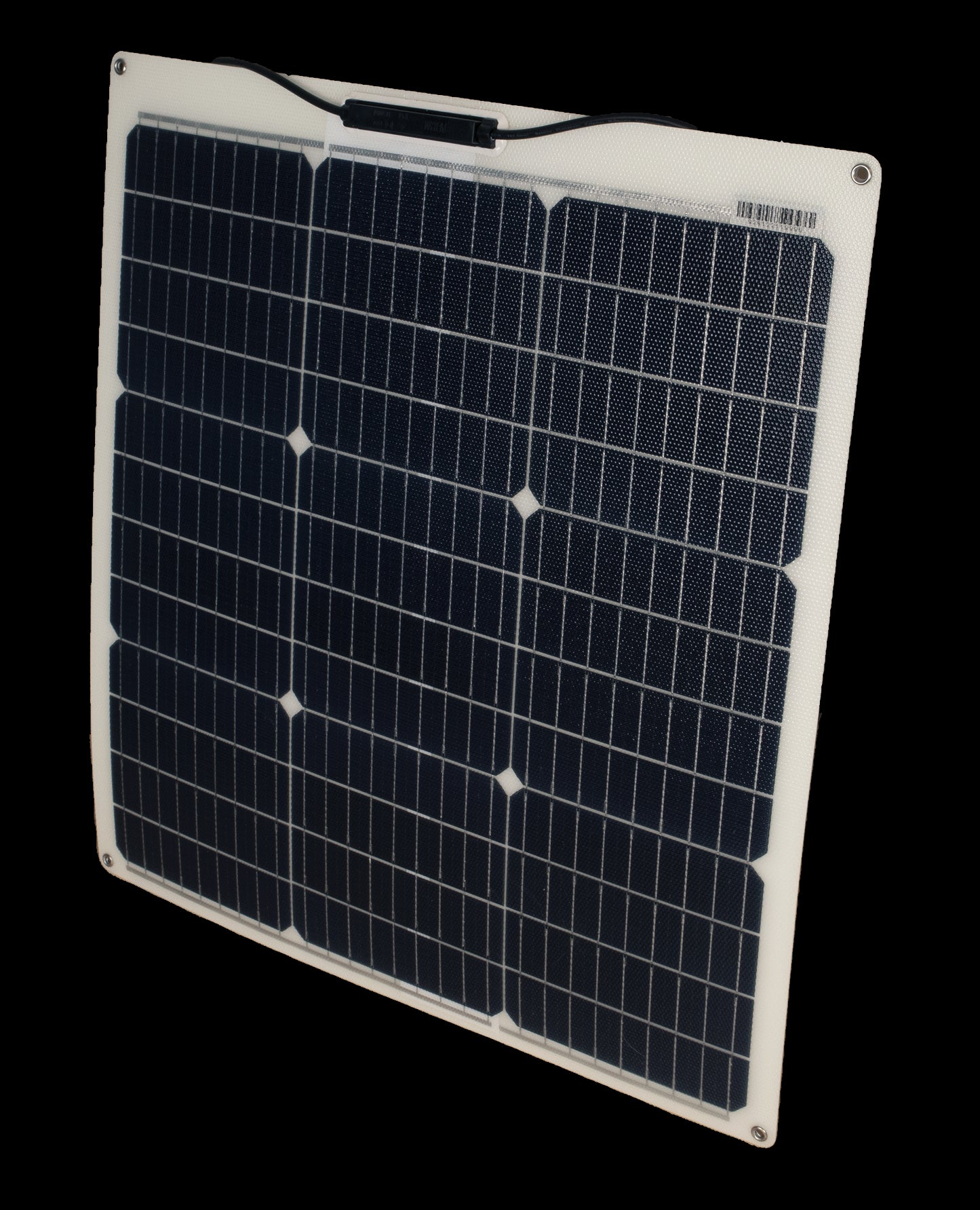 SKANBATT Fleksibelt Solcellepanel Mono 55W - 580x540x2mm - Image 2