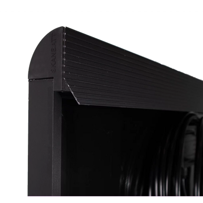 SKANBATT AERO 220W panel med 7M kabel og spoilere for enkel montering