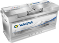 Varta Agm Fritidsbatteri 12V 105Ah 950Cca (394X175X190/190Mm) +Høyre La105