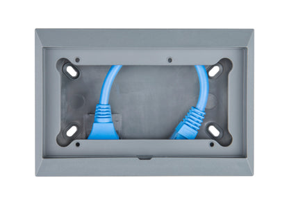 Vegg Boks Gx-Paneler shown in angle view