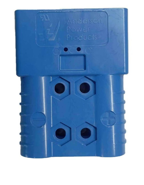 Anderson Støpselhus SBE160 blå (uten pinner)