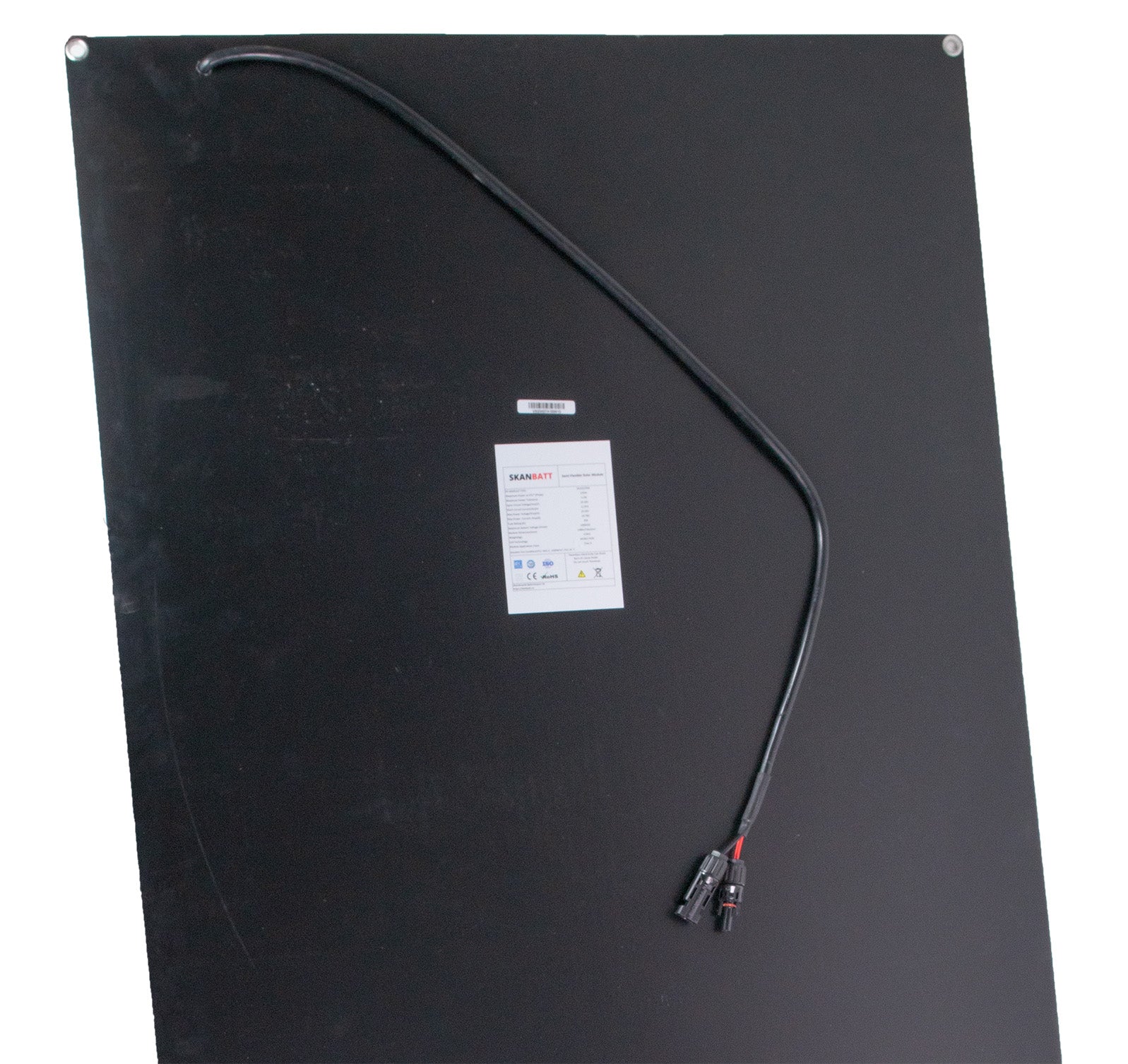 SKANBATT Fleksibelt Solcellepanel 270W - ETFE - 1980x710x3mm - Image 2