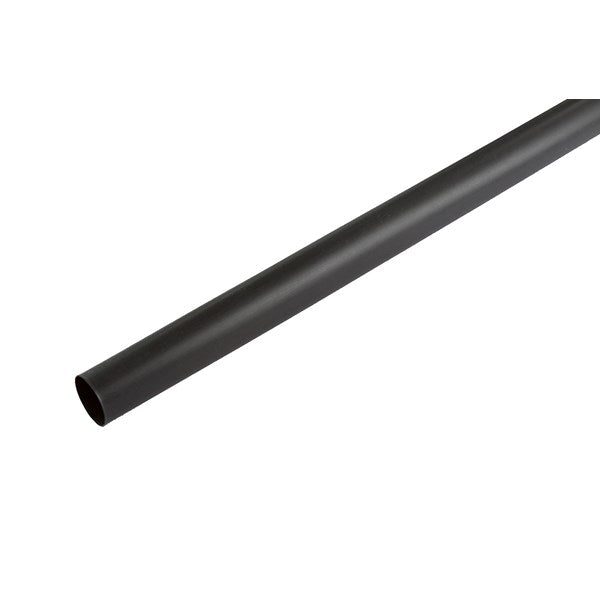 Krympslang med lim Svart 19/6 1,2m