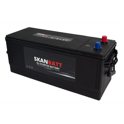 SKANBATT SLI SHD Startbatteri 12V 140AH 800CCA (513x189x223mm) +R