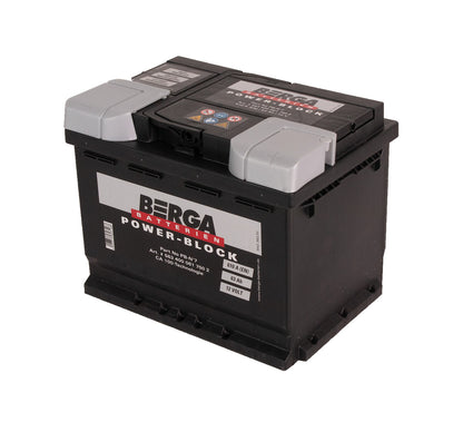 BERGA Power Block 12V 63AH 610CCA shown in product view image 2