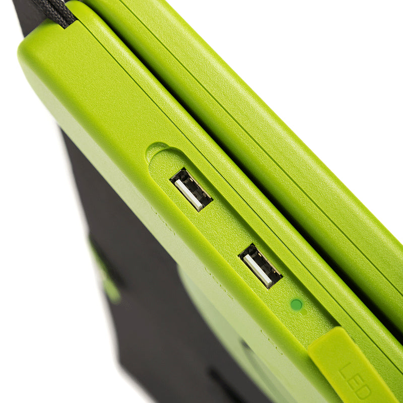 WATTSTUNDE® 100W SolarBuddy solar bag WS100SB direkte med USB-tilkobling NB! B-VARE - Image 7