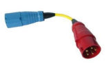 Adapter Cord 32A 3 phase to single phase - Image 1