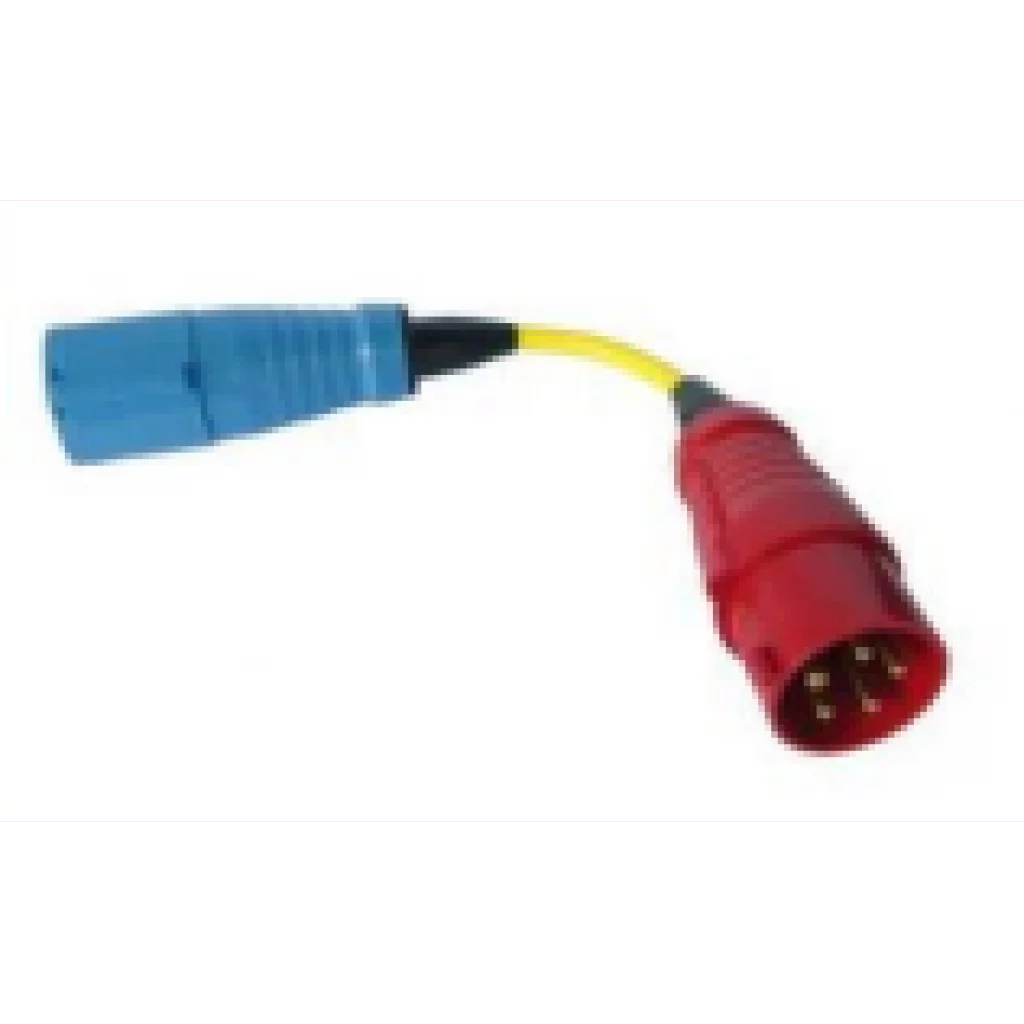 Adapter Cord 32A 3 phase to single phase