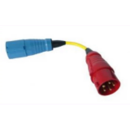Adapter Cord 32A 3 phase to single phase