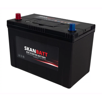 SKANBATT EFB Startbatteri 12V 95AH 820CCA (304x172x225mm) +L