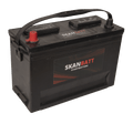 Skanbatt Mf50-600 Startbatteri 12V 80Ah 600Cca (343X127X234/254) +Venstre