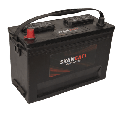 Skanbatt Mf50-600 Startbatteri 12V 80Ah 600Cca +Venstre shown in product view